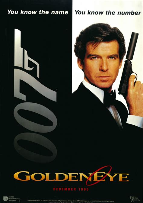 007 goldeneye movie|when was goldeneye released.